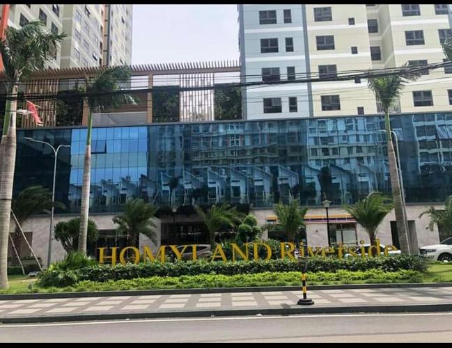 Homyland 3 Căn hộ Homyland Riverside hướng Đông Nam 2 phòng ngủ nội thất cơ bản.