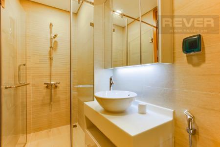 Phòng Tắm 2 Căn hộ Vinhomes Central Park tầng cao Park 6 mới bàn giao, chưa ở
