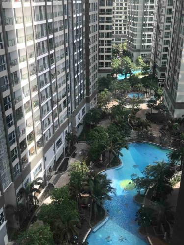 View Vinhomes Grand Park Quận 9 Căn hộ Vinhomes Grand Park nội thất đầy đủ, 4 phòng ngủ.