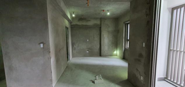 Bên trong căn hộ Saigon South Residence Bán căn hộ Saigon South Residence tầng trung, diện tích 94.89m2, nhìn về phía nội khu, ban công hướng Đông