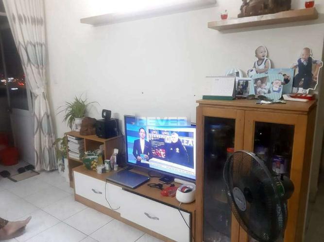 Phòng khách chung cư Lê Thành, Bình Tân Căn hộ chung cư Lê Thành tầng trung, hướng Tây Nam view thoáng mát.