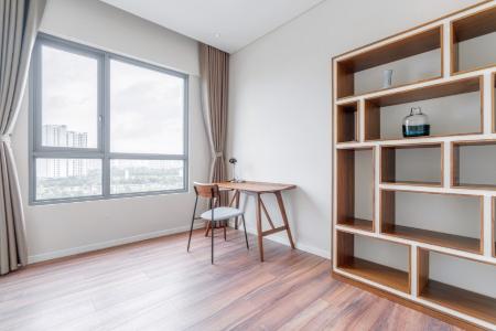 Phòng ngủ căn hộ ĐẢO KIM CƯƠNG Cho thuê căn hộ Diamond Island - Đảo Kim Cương 3PN, tháp Bahamas, là căn góc, đầy đủ nội thất, view trực diện sông