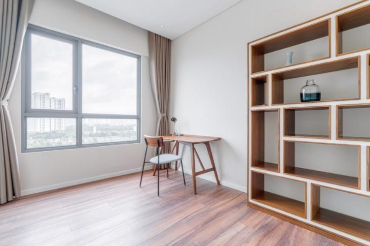 Phòng ngủ căn hộ ĐẢO KIM CƯƠNG Cho thuê căn hộ Diamond Island - Đảo Kim Cương 3PN, tháp Bahamas, là căn góc, đầy đủ nội thất, view trực diện sông