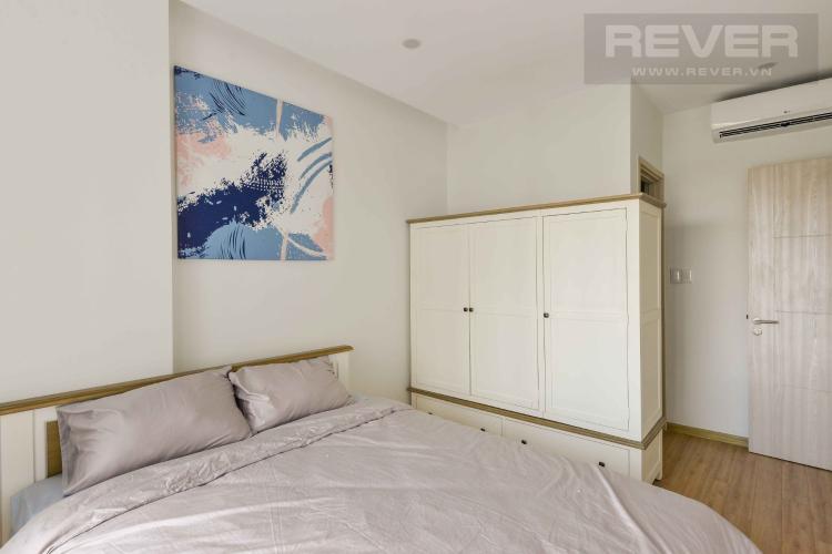 Phòng ngủ căn hộ NEW CITY THỦ THIÊM Cho thuê căn hộ New City Thủ Thiêm 3PN, đầy đủ nội thất, ban công Đông Nam