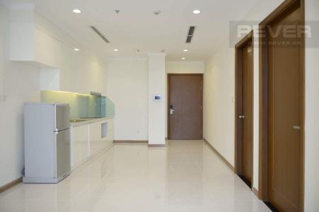 55938c0cdfa739f960b6 Bán căn hộ Vinhomes Central Park 1 phòng ngủ, tháp Landmark 3, nội thất cơ bản, view thành phố