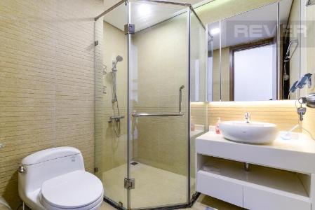 Phòng Tắm 2 Cho thuê căn hộ Vinhomes Central Park 2PN, tầng thấp, tháp Park 5, đầy đủ nội thất