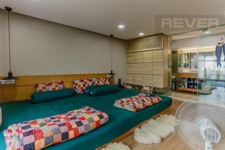 Phòng Ngủ Tầng 1 căn hộ PHÚ HOÀNG ANH Bán duplex sân vườn Phú Hoàng Anh 3PN, tầng cao, tháp B, đầy đủ nội thất, view thoáng