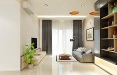 The Sun Avenue - Phòng khách sang trọng căn hộ dự án The Sun Avenue