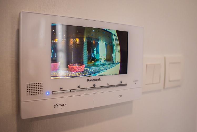 Nội thất Eco Green Saigon Căn hộ tầng cao Eco Green Saigon 3 phòng ngủ.