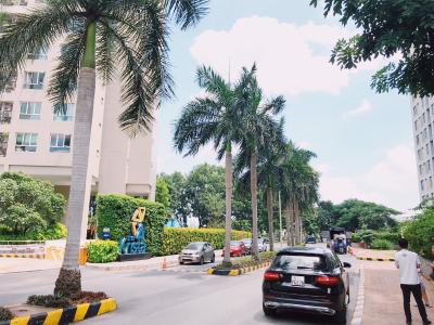 tiện ích The Parcspring Bán căn hộ đầy đủ nội thất The Parcspring, ban công Đông Nam