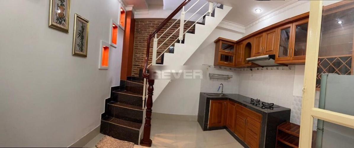 Nhà nguyên căn 1 trệt 2 lầu, diện tích 15m2 hẻm đường Nguyễn Cư Trinh