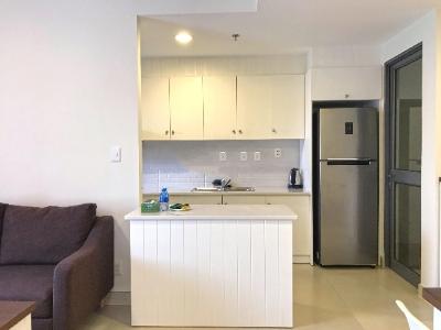 Phòng bếp Masteri Thảo Điền Quận 2 Căn hộ Masteri Thảo Điền ban công hướng Đông Nam, view nội khu.