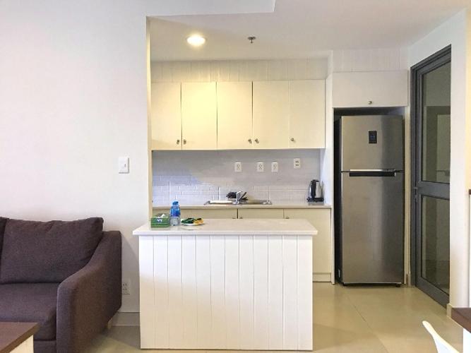 Phòng bếp Masteri Thảo Điền Quận 2 Căn hộ Masteri Thảo Điền ban công hướng Đông Nam, view nội khu.