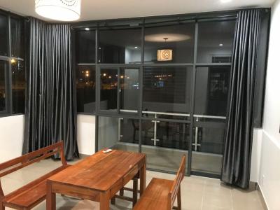 Bên trong nhà phố quận 7 Cho thuê nhà phố 3 tầng đường Nguyễn Văn Quỳ, phường Phú Thuận, quận 7, diện tích đất 70m2, đầy đủ nội thất