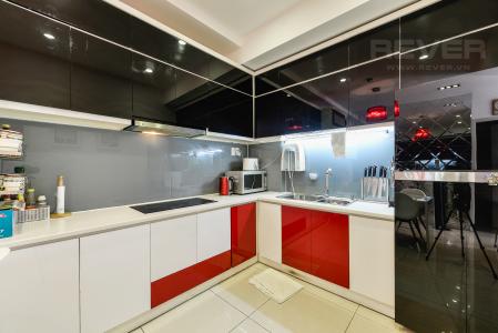 Bếp Căn hộ Chung cư SGC 2 phòng ngủ, đầy đủ nội thất