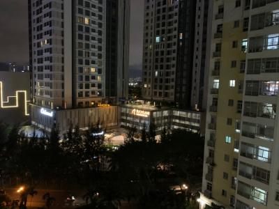 View từ  căn hộ Sky Garden Căn hộ Sky Garden đầy đủ nội thất, dọn vào ở ngay.