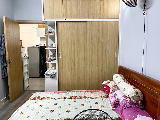 Phòng ngủ Tecco Town, Bình Tân Căn hộ Tecco Town tầng trung, ban công hướng Tây Nam.