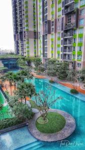 Hộ bơi căn hộ Vista Verde Bán căn hộ Vista Verde nội thất đầy đủ với phong cách sáng tạo.