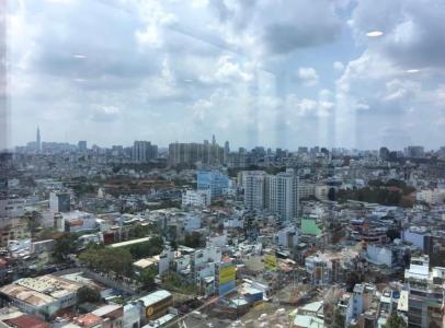 view căn hộ Kingdom 101 Căn hộ tầng cao Kingdom 101 view thành phố, nội thất đầy đủ