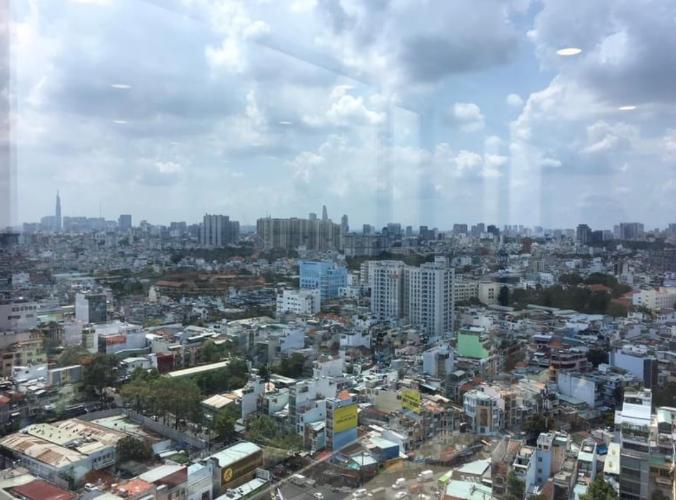 view căn hộ Kingdom 101 Căn hộ tầng cao Kingdom 101 view thành phố, nội thất đầy đủ