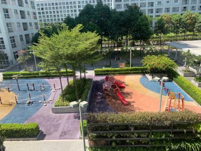 View căn hộ HAPPY VALLEY Bán căn hộ Happy Valley 3PN, tầng thấp, hướng Nam, view công viên nội khu