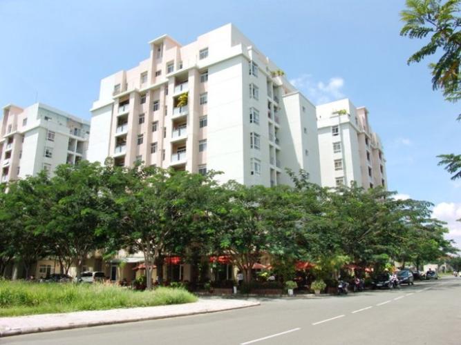 Chung cư Mỹ Viên, Quận 7 Căn hộ Penthouse chung cư Mỹ Viên view nội khu yên tĩnh.