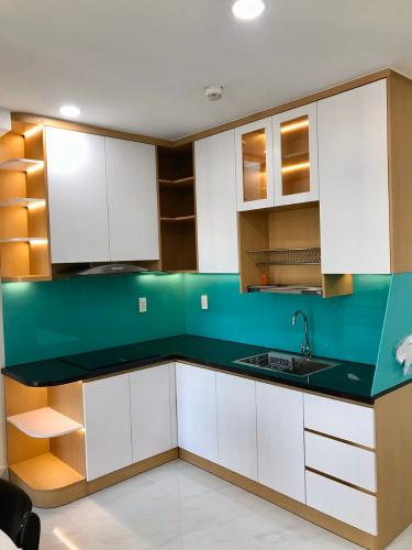 Bếp căn hộ SAIGON SOUTH RESIDENCE Cho thuê căn hộ Saigon South Residence 2PN, diện tích 74m2, đầy đủ nội thất, view thoáng