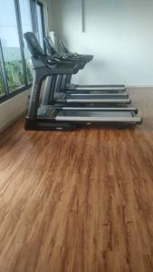 Tiện ích M-One Nam Sài Gòn, Quận 7 Căn hộ Office-tel M-One Nam Sài Gòn tầng thấp, view quận 1 sầm uất