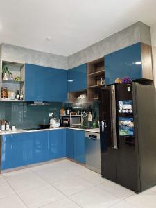 Phòng bếp Jamila Khang Điền, Quận 9 Căn hộ Jamila Khang Điền hướng Đông, view thành phố sầm uất.