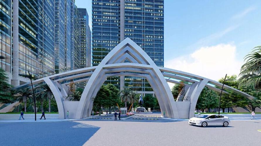 Tổng quan dự án Sunshine City Saigon Căn hộ Sunshine City Sài Gòn tầng cao, ban công hướng Tây Bắc.