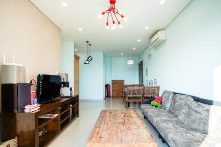 Phòng khách Căn hộ DRAGON HILL RESIDENCE AND SUITES Bán căn hộ Dragon Hill Residence and Suites 2PN, tầng cao, đầy đủ nội thất