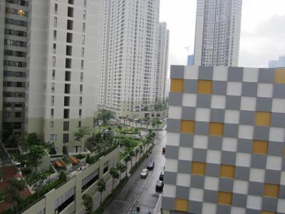 View ban công Masteri Thảo Điền Quận 2 Căn hộ Masteri Thảo Điền ban công hướng Đông Nam, view nội khu.