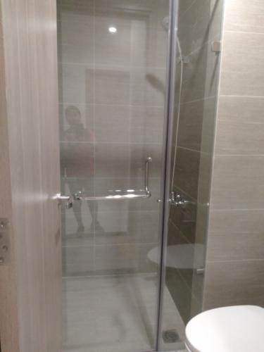 Toilet Vinhomes Grand Park Quận 9 Căn hộ Vinhomes Grand Park tầng cao, nội thất đầy đủ.