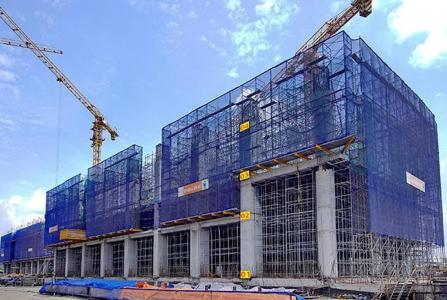 11 Bán căn hộ Q7 Saigon Riverside 1PN, tầng 28, ban công hướng Đông, chưa bàn giao