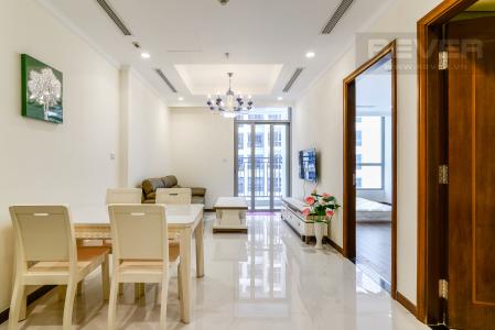 Tổng Quan Officetel Vinhomes Central Park 1 phòng ngủ tầng cao Landmark 5