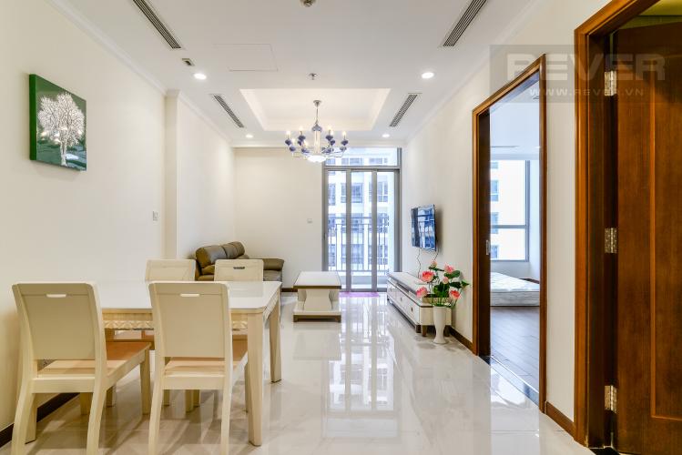 Tổng Quan Officetel Vinhomes Central Park 1 phòng ngủ tầng cao Landmark 5