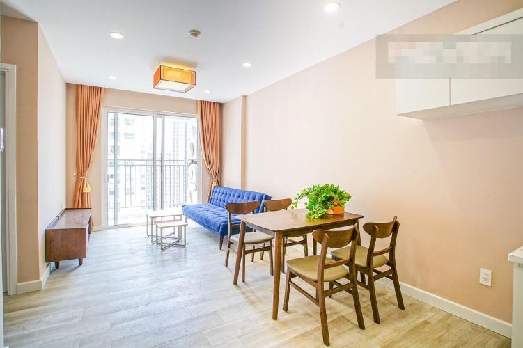 Phòng khách căn hộ SUNRISE RIVERSIDE Cho thuê căn hộ Sunrise Riverside 2PN, diện tích 70m2, đầy đủ nội thất, view hồ bơi