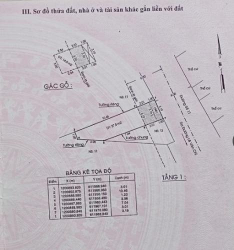 Nhà phố đường Số 11 Linh Trung, Thủ Đức Nhà phố Thủ Đức diện tích 48m2 hẻm xe hơi, sổ hồng bàn giao ngay.