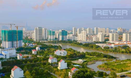 View Duplex Phú Hoàng Anh 3 phòng ngủ view hồ bơi