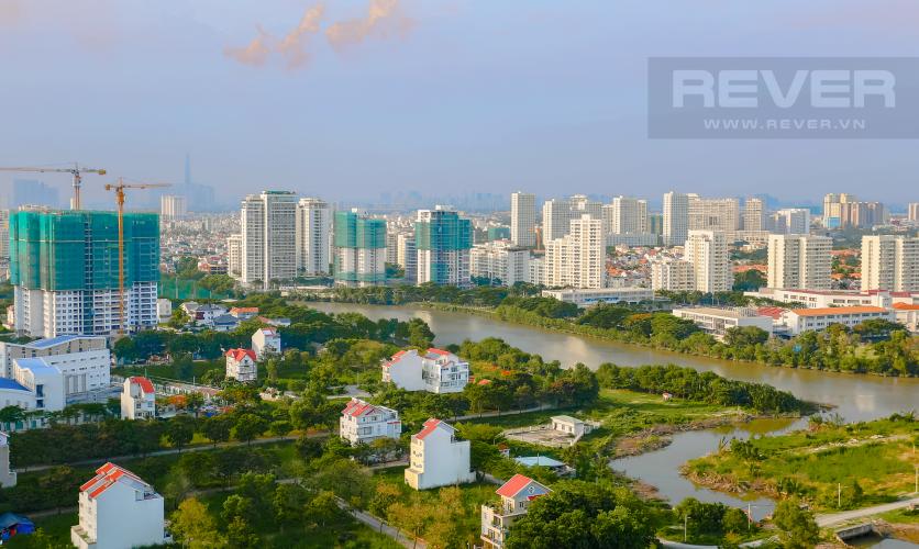 View Duplex Phú Hoàng Anh 3 phòng ngủ view hồ bơi