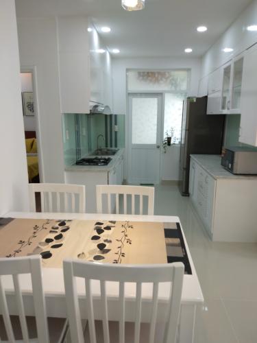 Bếp  căn hộ Sky Garden Căn hộ Sky Garden đầy đủ nội thất, view thành phố thoáng mát.