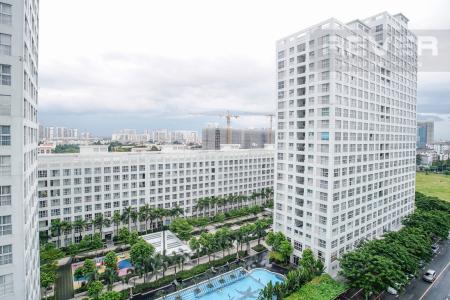 View Bán căn hộ Happy Valley 3PN, tầng thấp, đầy đủ nội thất, view trực diện sông