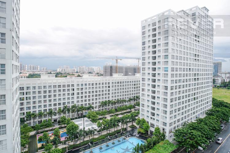 View Bán căn hộ Happy Valley 3PN, tầng thấp, đầy đủ nội thất, view trực diện sông