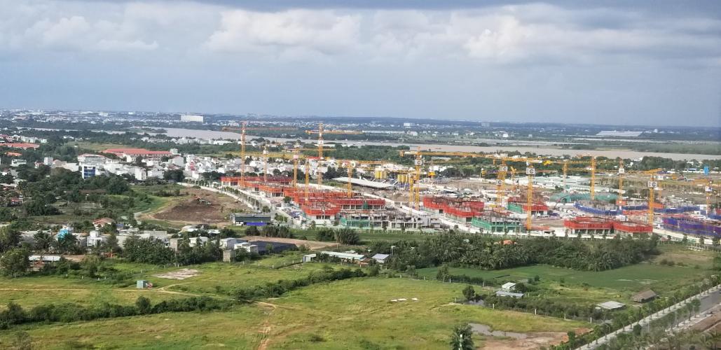 View căn hộ Vinhomes Grand Park Căn hộ Vinhomes Grand Park view thành phố xanh, thiết kế hiện đại.