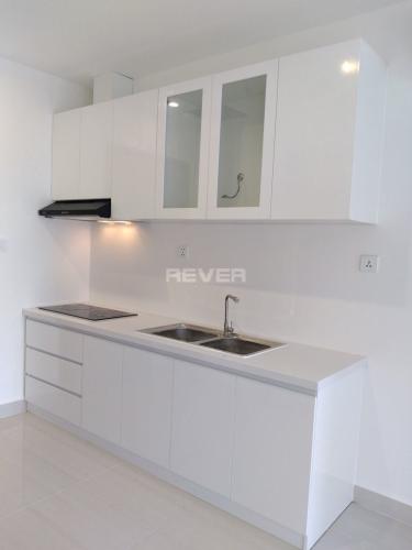 Phòng bếp căn hộ Vinhomes Grand Park Căn hộ tầng cao Vinhomes Grand Park nội thất cơ bản, view thành phố.