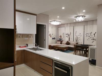 Phòng ngủ căn hộ Đảo Kim Cương Căn hộ Đảo Kim Cương tháp Hawaii 3 phòng ngủ view nội khu.