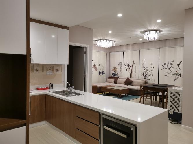 Phòng ngủ căn hộ Đảo Kim Cương Căn hộ Đảo Kim Cương tháp Hawaii 3 phòng ngủ view nội khu.