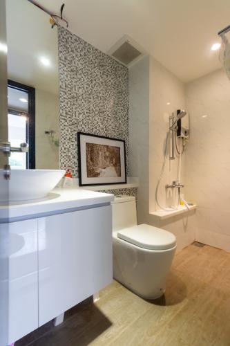 căn hộ The Krista Căn hộ The Krista tầng thấp đầy đủ nội thất, ban công thoáng mát.