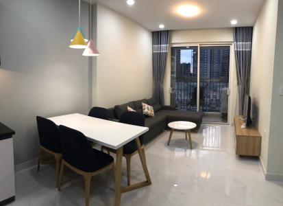 phòng khách Sunrise Riverside Cho thuê căn hộ đầy đủ nội thất, view hồ bơi nội khu Sunrise Riverside