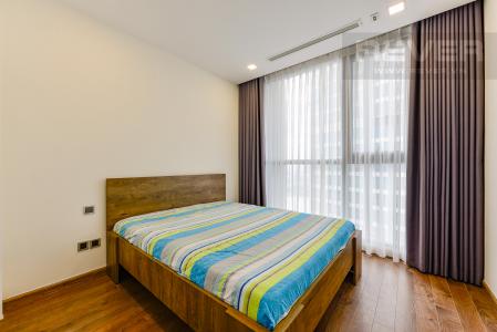 Phòng ngủ 2 Căn hộ Vinhomes Central Park 3 phòng ngủ tầng cao P2 view sông